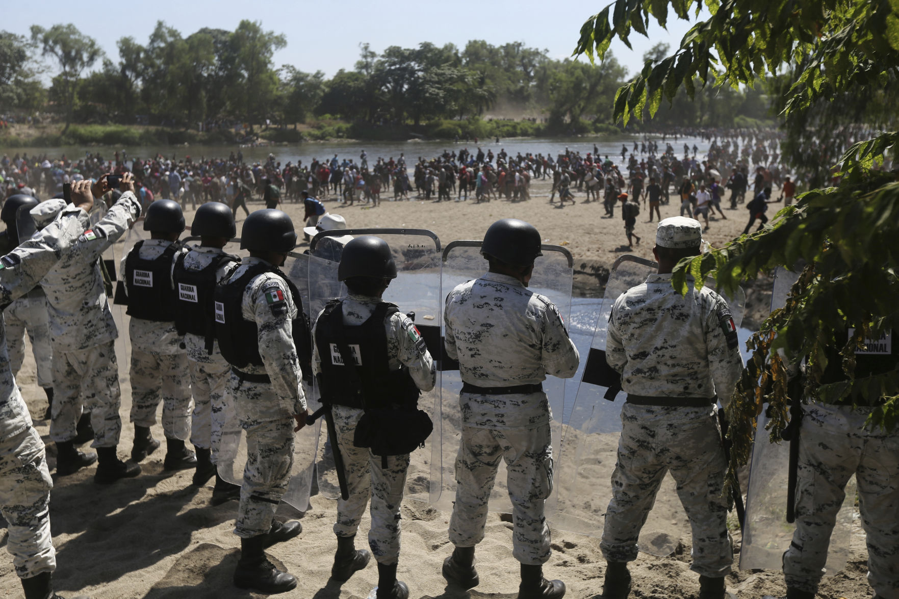 Mexico Central America Migrants